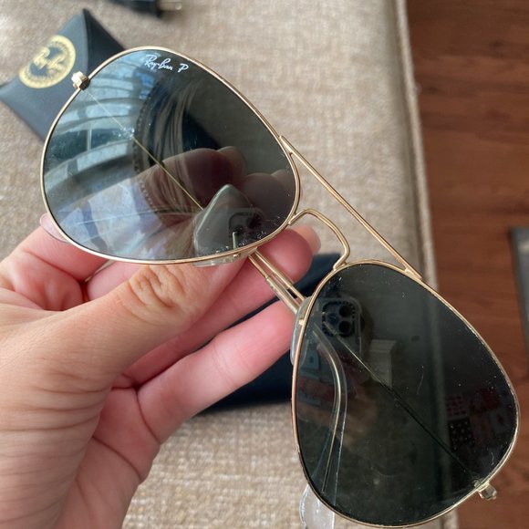 Polarized Aviator Ray Bans - Picture 1 of 2